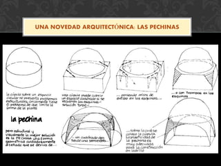 UNA NOVEDAD ARQUITECTÓNICA: LAS PECHINAS
 