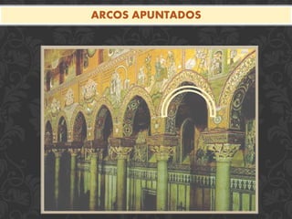 ARCOS APUNTADOS
 