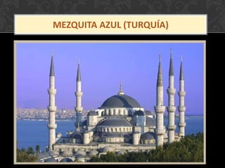 MEZQUITA AZUL (TURQUÍA)
 