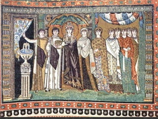 TEMA3. ARTE PALEOCRISTIANO Y BIZANTINO. 