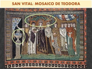 SAN VITAL: MOSAICO DE TEODORA
 