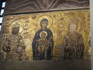 TEMA3. ARTE PALEOCRISTIANO Y BIZANTINO. 