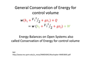 03 part1 general conservation of energy and mass principles for control ...
