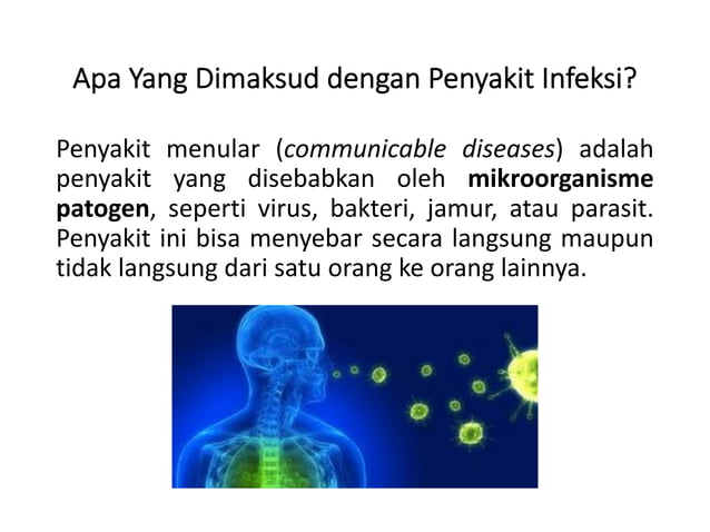 03 patologi manusia penyakit infeksi | PDF