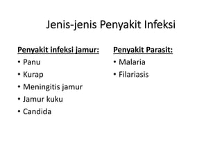 03 patologi manusia penyakit infeksi | PDF