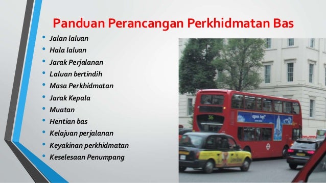 Pengangkutan awam bas