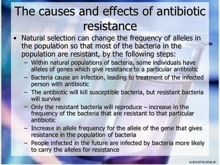 Is Antibiotic Resistance A Form Of Natural Selection Is Antibiotic Resistance A Form Of Natural Selection