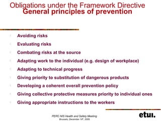 construction safety 03_PERC_FRAM_DIR.ppt