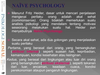 Persepsi Sosial | PPT