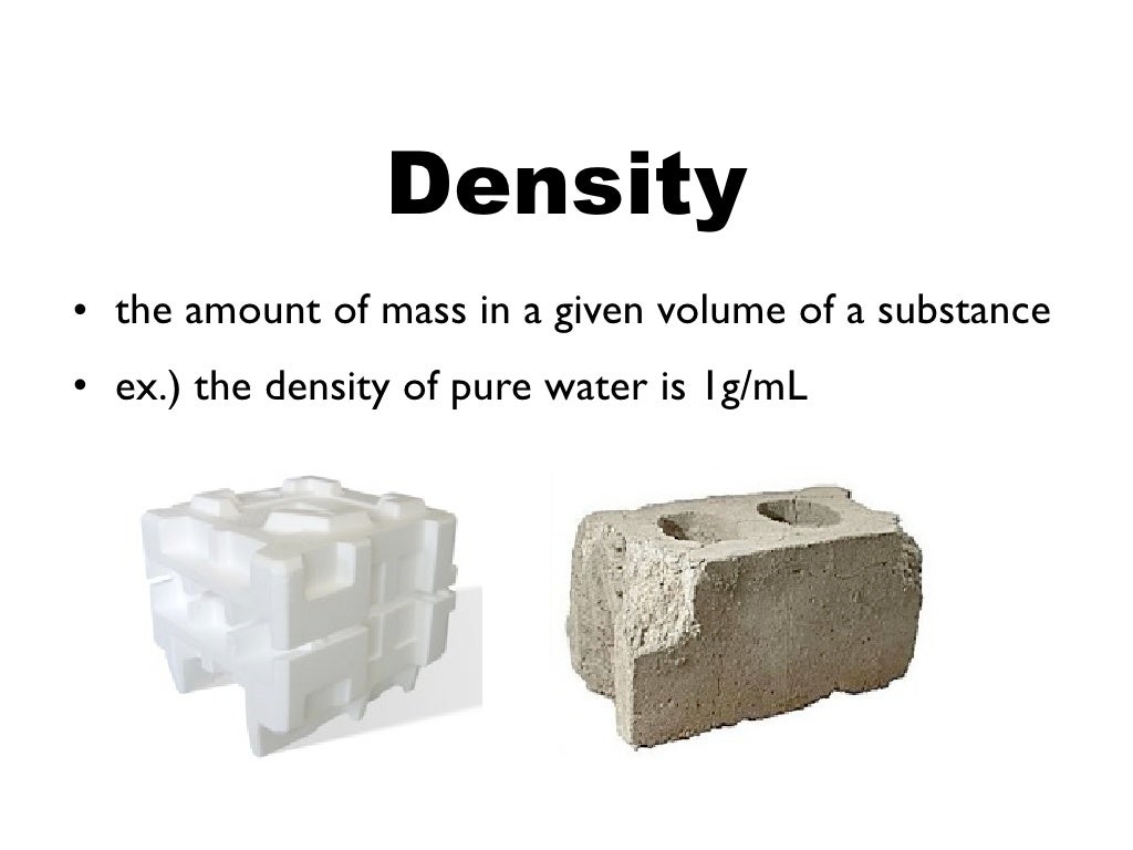 Physical and Chemical Properties