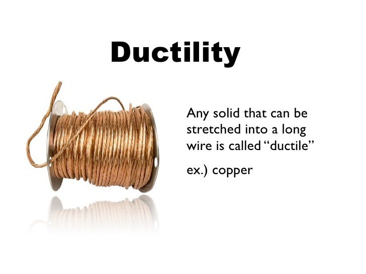 Chemical And Physical Properties Of Copper Wire Chemical And Physical Properties Of Copper Wire