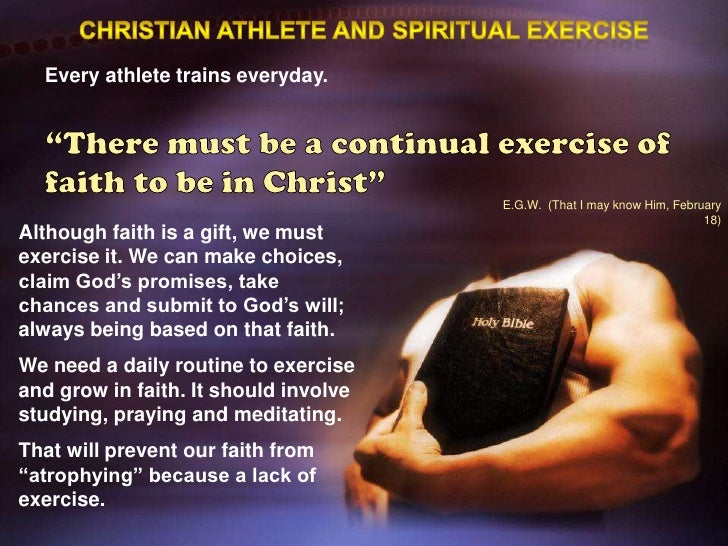 03 physical and spiritual fitness
