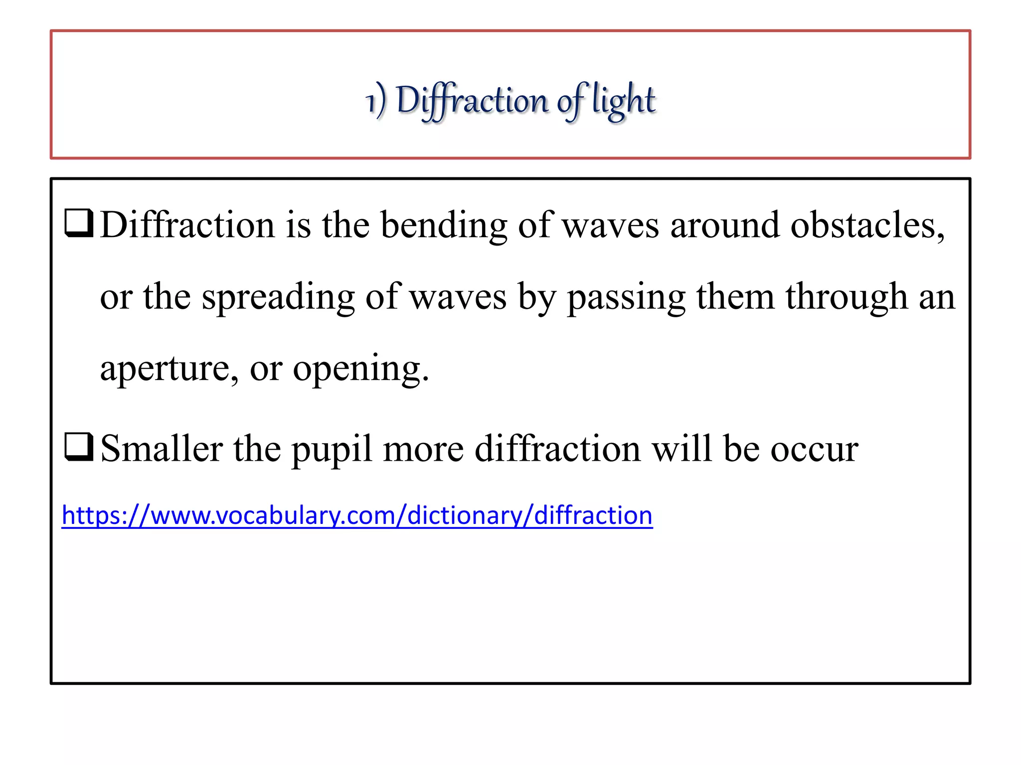 03 physiological optical defects | PPTX