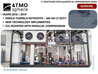 CO2 transcritical system for a fresh freozen food production facility | PDF