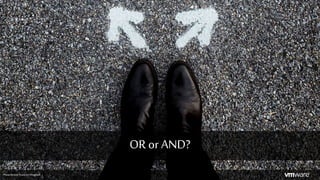 Photo byJon Tyson on Unsplash
OR or AND?
 