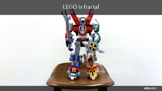 LEGO is fractal
 