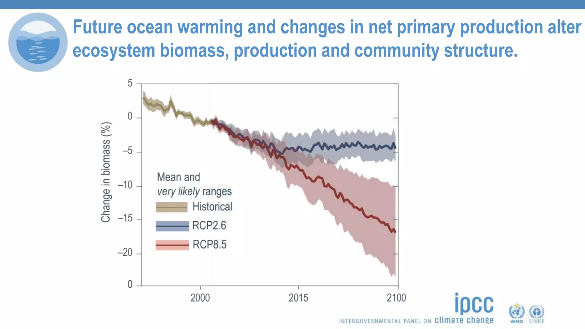 Impacts and risks for global marine biodiversity and fisheries | PPTX