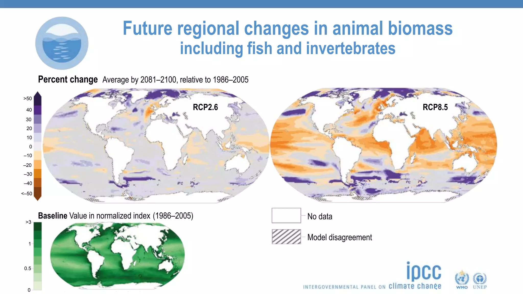 Impacts and risks for global marine biodiversity and fisheries | PPTX