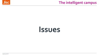 The intelligent campus
Issues
13/04/2018
 