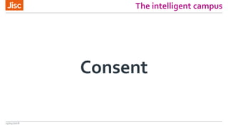 The intelligent campus
Consent
13/04/2018
 