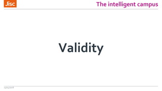 The intelligent campus
Validity
13/04/2018
 