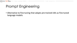 Comprehensive Guide to Prompt Engineering for Large Language Models | PDF