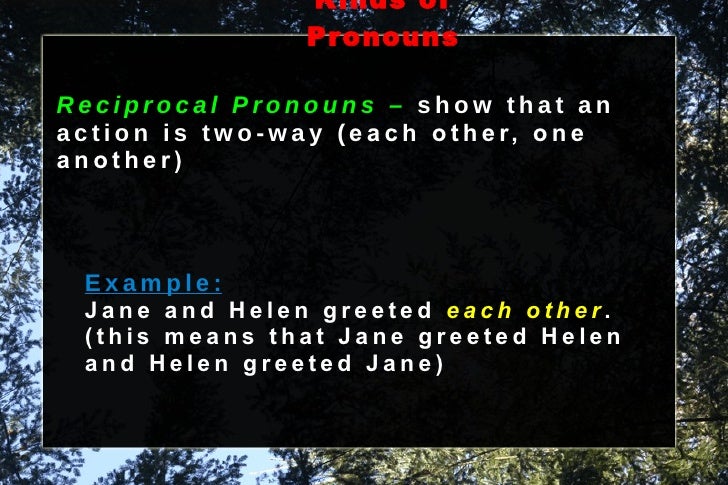 03 Pronouns