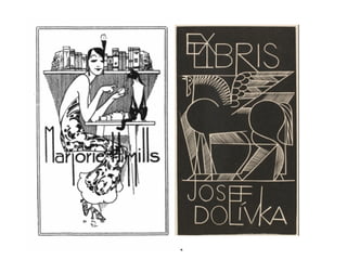 Sobre ex-libris: conceito geral e exemplos