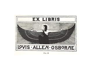 Sobre ex-libris: conceito geral e exemplos