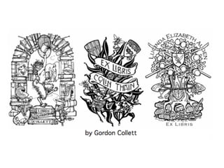 Sobre ex-libris: conceito geral e exemplos