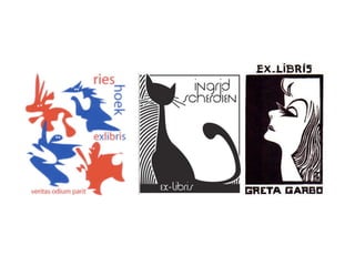 Sobre ex-libris: conceito geral e exemplos