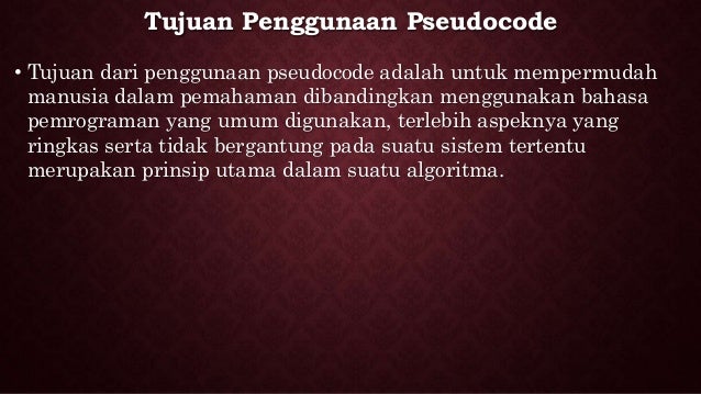 03 pseudocode
