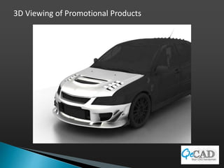 03 qe cad 3 d product modeling and rendering ppt | PPTX