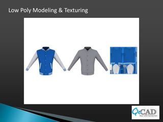 03 qe cad 3 d product modeling and rendering ppt | PPTX