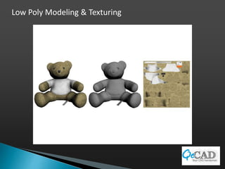 03 qe cad 3 d product modeling and rendering ppt | PPTX