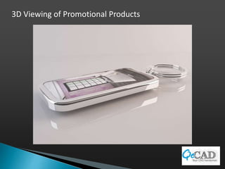 03 qe cad 3 d product modeling and rendering ppt | PPTX