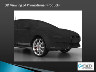 03 qe cad 3 d product modeling and rendering ppt | PPTX
