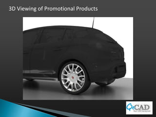 03 qe cad 3 d product modeling and rendering ppt | PPTX