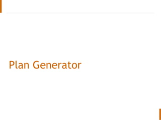 Plan Generator
 