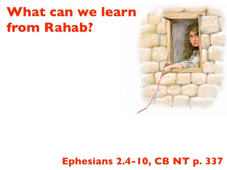 Rahab S Faith Rahab S Faith