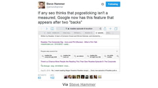 Google’s PublicAbout
Their Commitment to ML
Techniques… Won’t Be
Long Now.
Via BackChannel
 