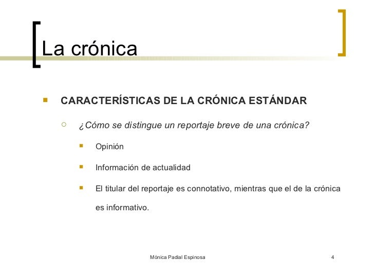 Redacción periodística 2. La crónica