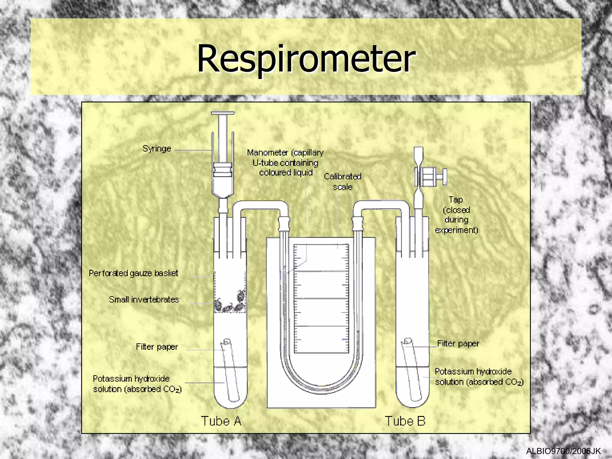Respirometer




               ALBIO9700/2006JK
 