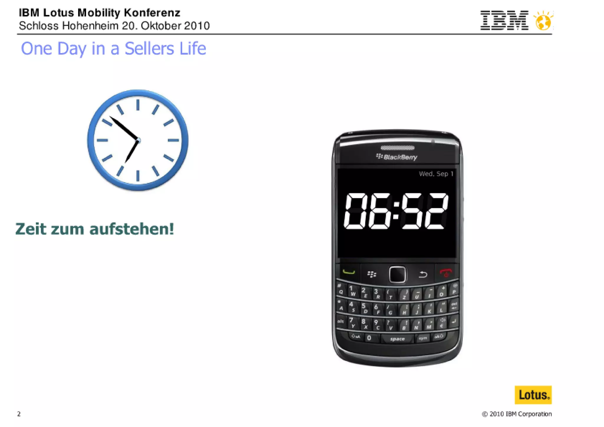 BM Lotus Mobility Lösungen - Markttrends und Praxisbeispiele