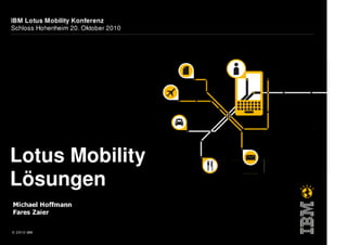 BM Lotus Mobility Lösungen - Markttrends und Praxisbeispiele