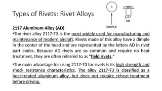 TYPE OF RIVETS USE IN AVIATION/AIRCRAFT.pptx