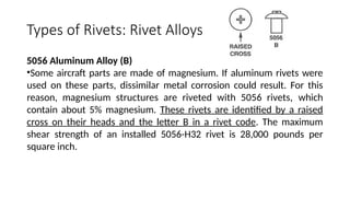 TYPE OF RIVETS USE IN AVIATION/AIRCRAFT.pptx