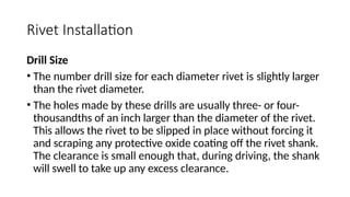 TYPE OF RIVETS USE IN AVIATION/AIRCRAFT.pptx