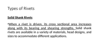 TYPE OF RIVETS USE IN AVIATION/AIRCRAFT.pptx
