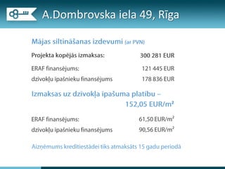 ²
A.Dombrovska iela 49, ī
 